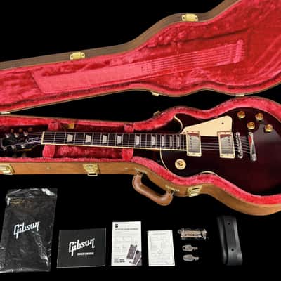 2023 Gibson Les Paul Standard Flame Top ~ Translucent Oxblood image 13