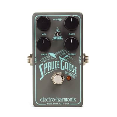 Electro Harmonix Spruce Goose Overdrive - Distortion for Guitars image 1