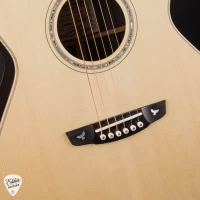 2023 - Goodall Grand Concert Cutaway - Adirondack Spruce & Nicaraguan Rosewood image 15