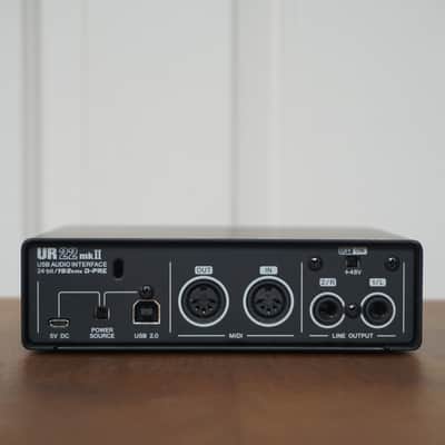 Steinberg UR22mkII USB 2.0 Audio Interface - Silver/Black image 2