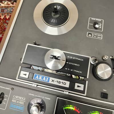 Akai X1810 1/4” 8 track reel to reel tape recorder player image 6