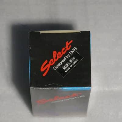 EMG Select SEPJ Bass Pickup SET, black - early 80s - image 3