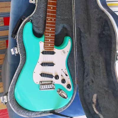 Warmoth Stratocaster in Surf Green image 3