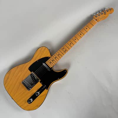 2019 Fender American Ultra Telecaster Butterscotch Blonde image 8