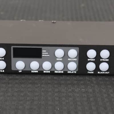Elation DMX-DUO 96-Channel Lighting Recorder/Controller Black image 3