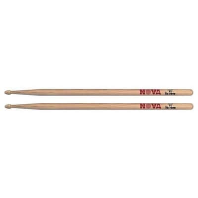 Vic Firth NOVA 5B Wood Tip Drum Sticks