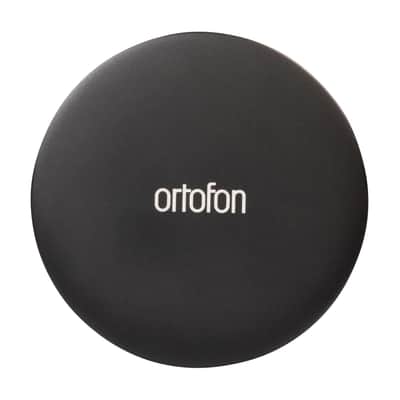 Mint Ortofon Heavy Record Stabilizer Weight with Protective Felt Pad - 350g Aluminum Weight for Vinyl Playback - Stylish Matte Finish and Textured Wavegrip image 13