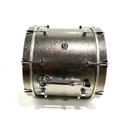 DW Performance Series 3 Piece Kit Maple Titanium Sparkle image 11
