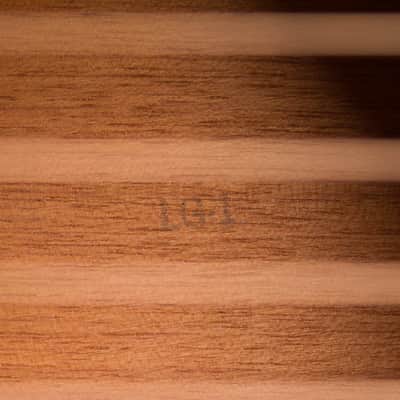 Gibson LG-1 Flat Top Acoustic Guitar (1965), ser. #253956, original brown alligator chipboard case. image 13