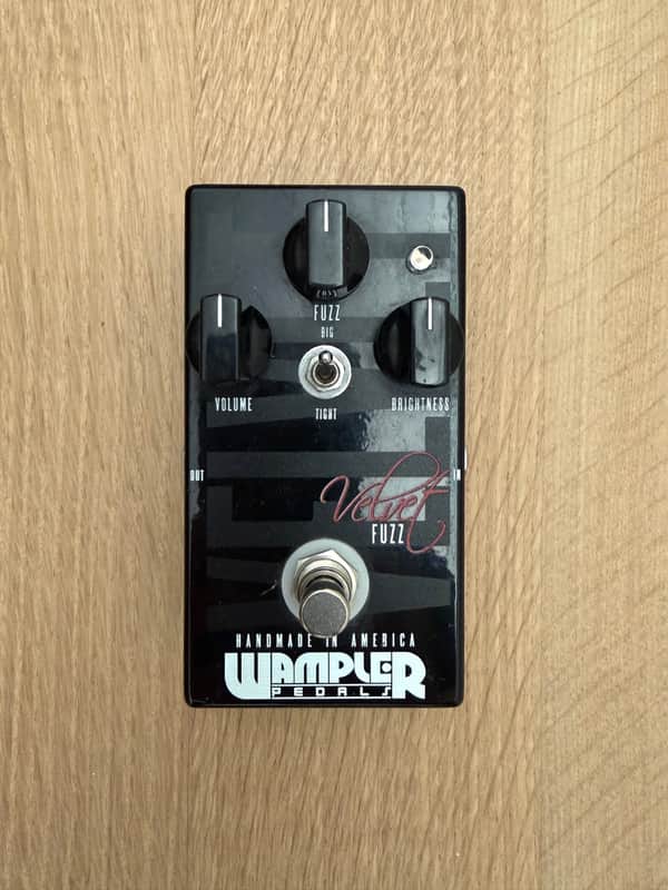 Wampler Velvet Fuzz