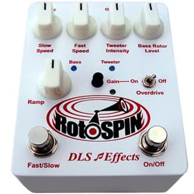 DLS Effects RotoSPIN Rotary Speaker Guitar Effects Pedal image 1