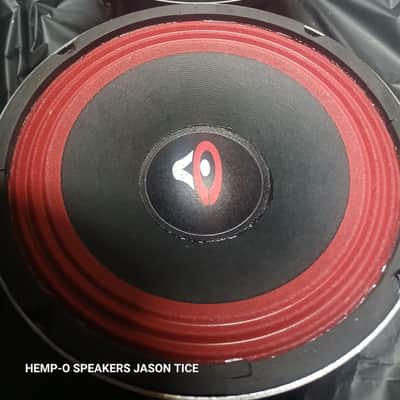 CERWIN VEGA PMR 8" HYBRIDS PAIR PA WOOFERS 8 OHMS 200 WATTS ALUMINUM FRAMES 20CVC-AC CLOTH SURROUNDS image 7