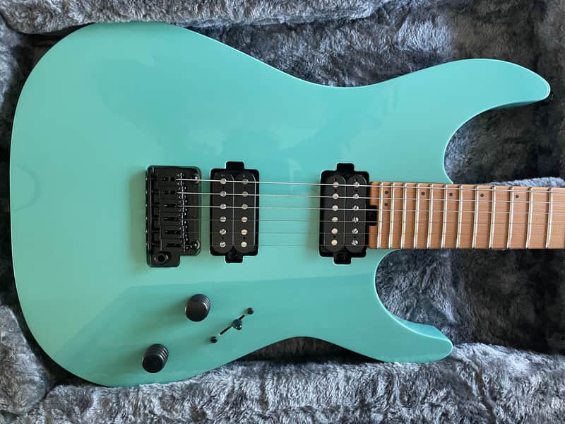 Schecter Aaron Marshall Signature AM-6 USA 2024 - Present - Pale Emerald image 1
