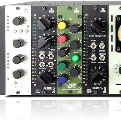 IGS Audio Panzer 500 - 10-slot 500-series module power supply image 2
