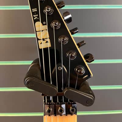 ESP M-II Black 2009 Electric Guitar with ESP Hard Case image 7