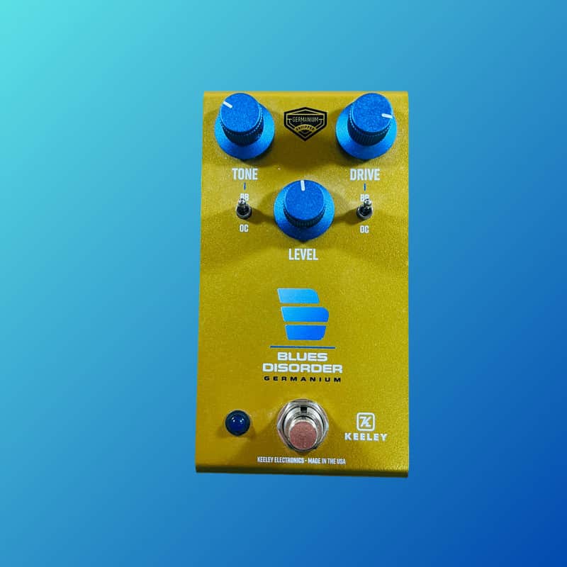 ギター Keeley Blues Disorder Germanium Keeley Blues Disorder Germanium | Reverb