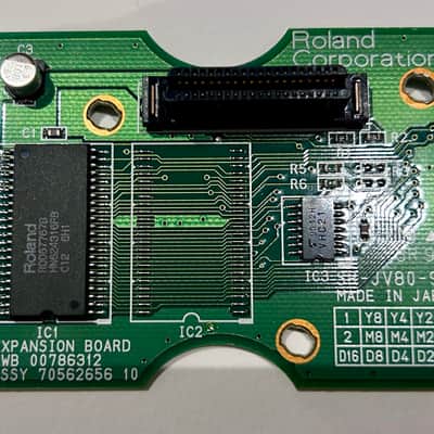 Roland SR-JV80-99 Experience Expansion Board 1990s - Green image 2