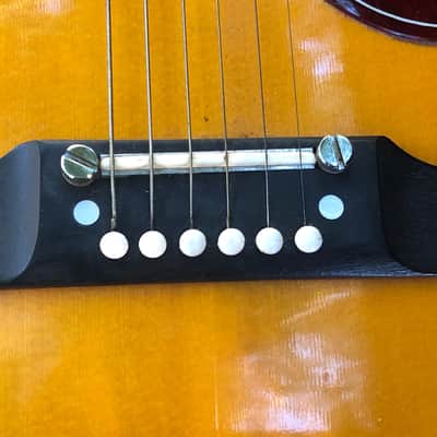 Ibanez E-684 Concord Hummingbird 1976 - Cherry image 5