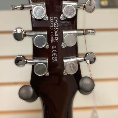 G5230T Electromatic Sparkle Jet FT Single Cut w/ Bigsby-Silver Sparkle image 5