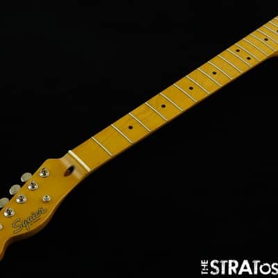 LEFTY Fender Squier Classic Vibe 50s Telecaster NECK & TUNERS, Tele Tinted Maple image 2