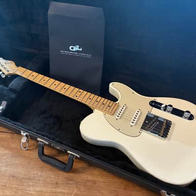 G&L ASAT Classic S Custom Order 2014 - White image 2