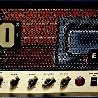 2025 EVH 5150 Iconic Series EL34 All Tube 80-Watt Amplifier Head w/ Footswitch! VERY NICE!!! image 5