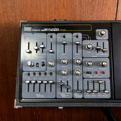 Roland SH-3A vintage analog synthesizer overhauled image 2