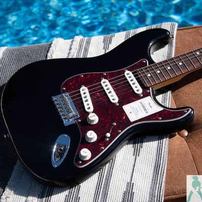Fender MIJ Hybrid II '60s Stratocaster with Rosewood Fretboard 2024 - Pro Set Up w Perfect Frets/Action/Intonation! image 10