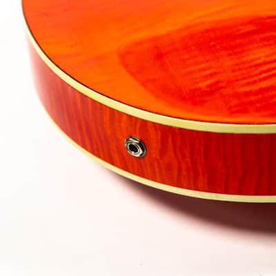 Yamaha Super Custom Hollow-body Owned by Brian Setzer image 16