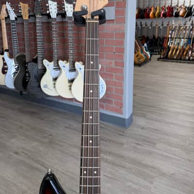 Squier Vintage Modified Jaguar Bass Special 2011 - 2018 - 3-Color Sunburst image 7
