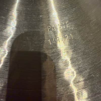 Paiste 2002 18” Crash Late 80s image 4