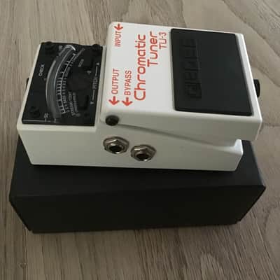 Immagine Boss TU-3 Chromatic Tuner 2009 - Present - White - 7