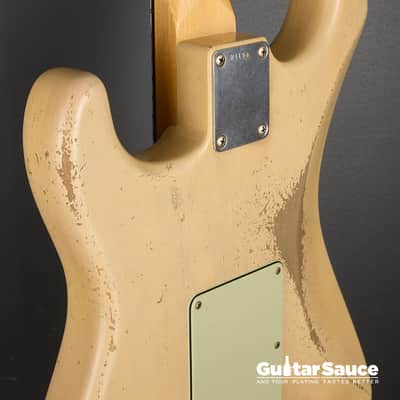 Fender Custom Shop Masterbuilt Andy Hicks ’59 Stratocaster Relic 2025 - Vintage Blonde (COD 1934NG) image 14
