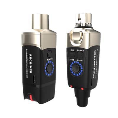 XVIVE U3 Dynamic Microphone Wireless System, 2.4 GHz image 2