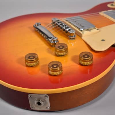 1980 Gibson Les Paul Standard Cherry Sunburst W/OHSC image 8