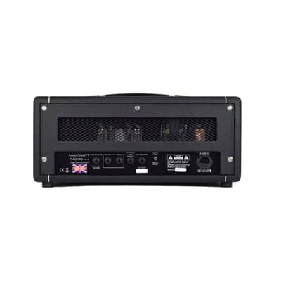 Hiwatt T40/20 MK III Switchable 40W/20W Tube Head image 2
