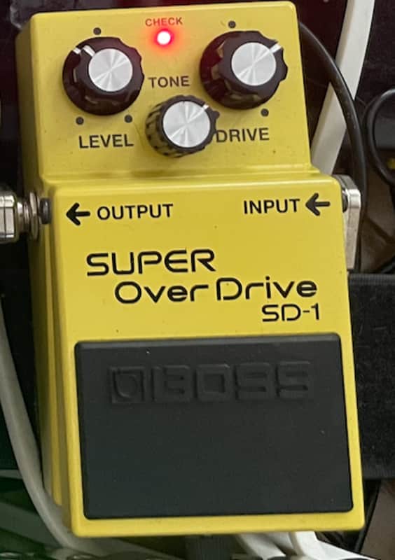 Boss SD-1 Super OverDrive image 1