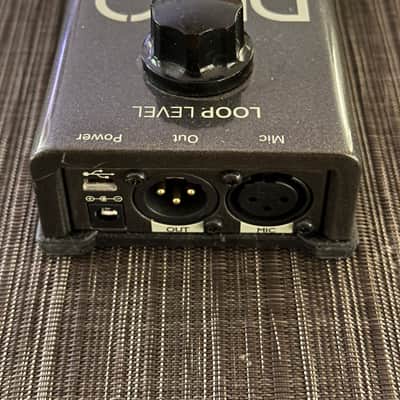 TC Helicon Ditto Mic Looper 2015 - 2021 - Gray image 3