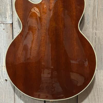 Gretsch Limited Edition Falcon Center Block Jr. 2025 - Roundup Orange, Ships Super Fast, Killer Pro Set Up Included! image 11