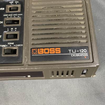 Boss TU-120 Vintage Guitar Tuner Accurate and Rare! 1980’s image 3