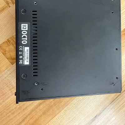 Universal Audio UAD-2 Satellite OCTO Core Thunderbolt DSP Accelerator 2019 - 2020 - Black image 5