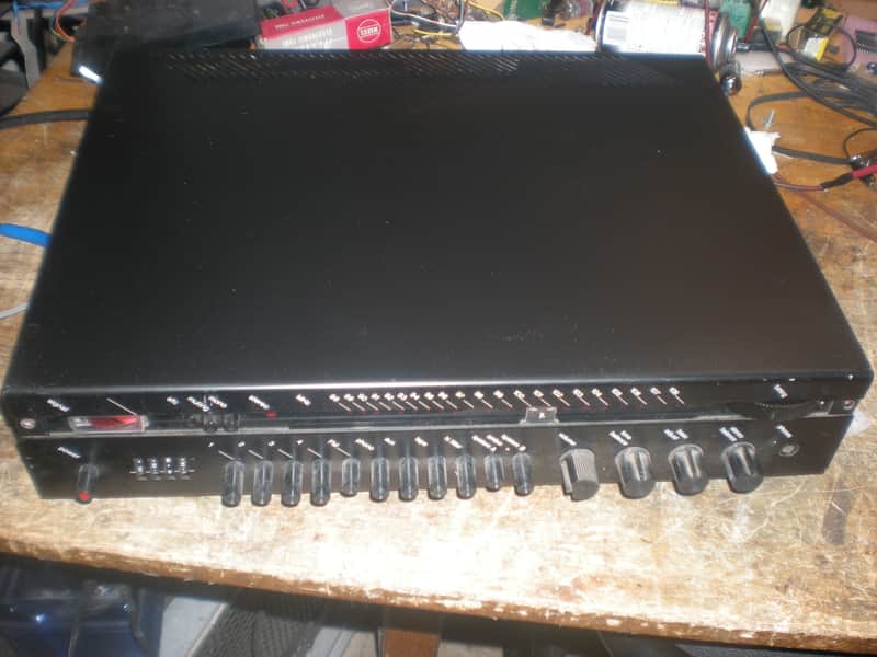 Sonab R3000 1970's receiver with dial presets! (Meter doesn't seem to register) image 1