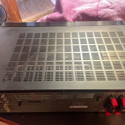 Onkyo A- RV401 1995 - Black, excellent condition image 7