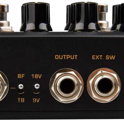 Mint NUX Fireman Distortion Effect Pedal Dual Channel Brown Sound NDS5 image 5