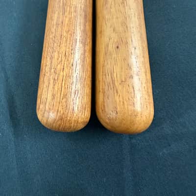 Latin Percussion LP262R Exotic Wood Traditional Clave, Pair - MINT image 4