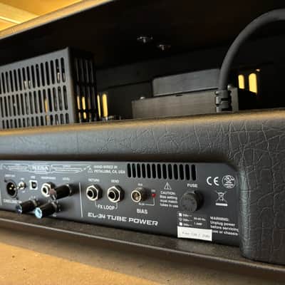 Mesa Boogie Rectifier Badlander EL34/50 2-Channel 50-Watt Guitar Amp Head 2020 - Present - Various image 5