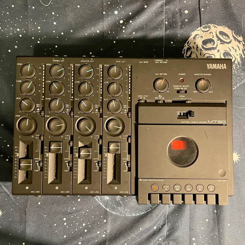 Yamaha MT400 Multitrack Cassette Recorder | Reverb