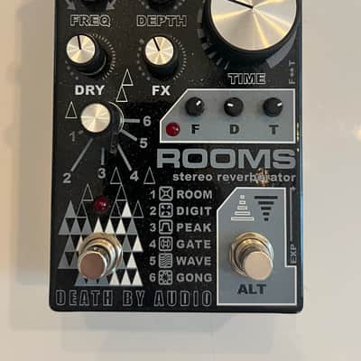 Death By Audio Rooms Stereo Reverb | Reverb