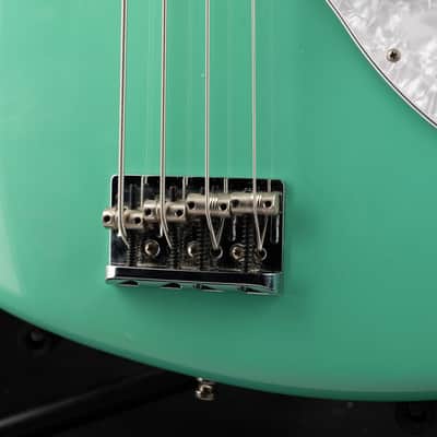Used 2024 Fender Limited Edition Mark Hoppus Jaguar Bass - Seafoam Green With Gig Bag image 4