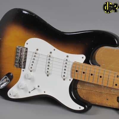 Fender Stratocaster 1956 Hardtail 2-tone Sunburst image 20
